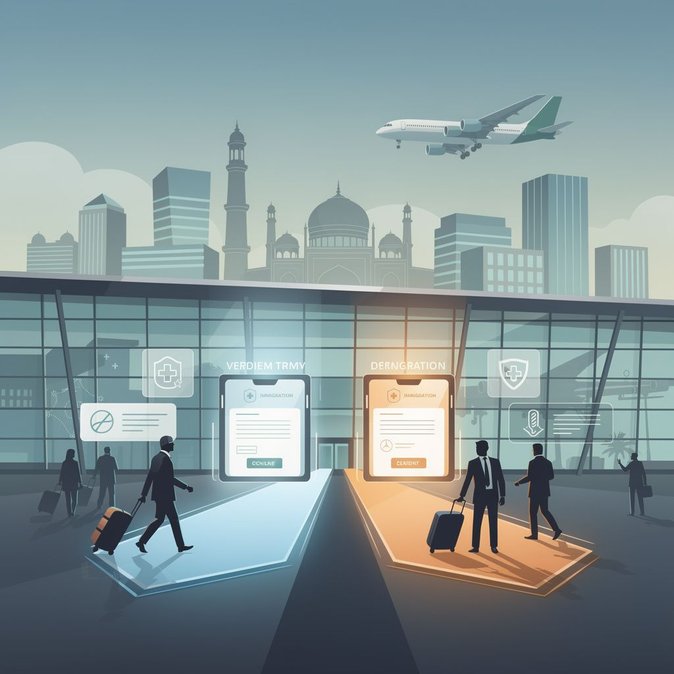 خدمة Air Suvidha 2.0 وبطاقة الوصول الإلكترونية الرقمية: ما يجب على المسافرين الدوليين فعله قبل السفر إلى الهند