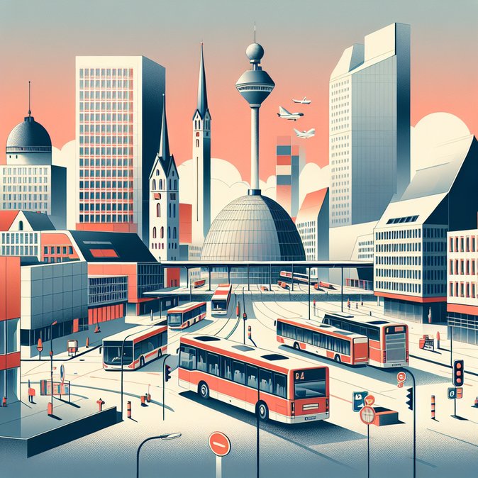 Vestische warns Ruhr commuters of full-day bus strike set for Saturday 7 March