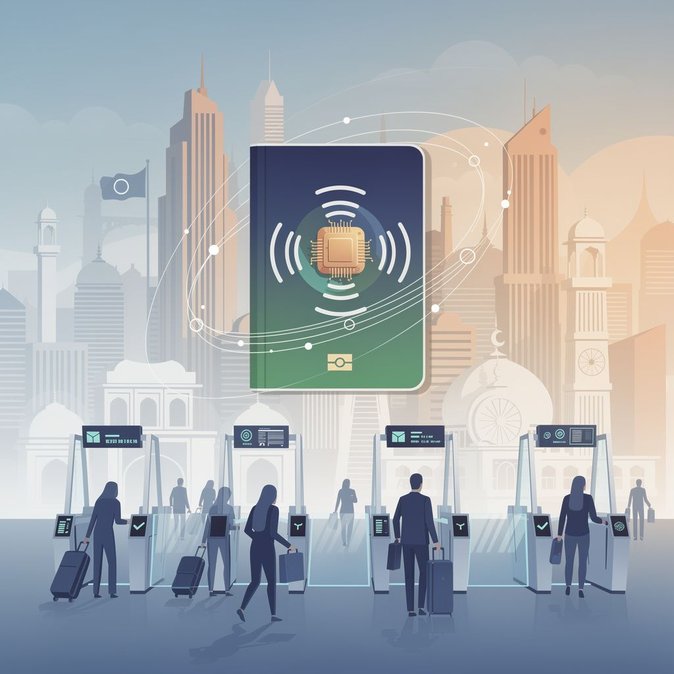 El gobierno detalla el despliegue nacional de los pasaportes electrónicos indios con chip
