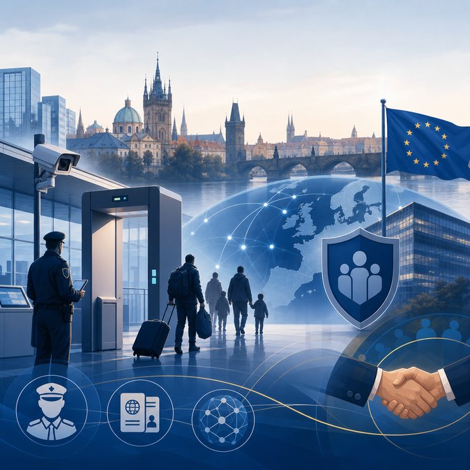 EU Migration & Asylum Pact Enters Into Force on 12 June: What Czech Employers and Travelers Must Prepare For