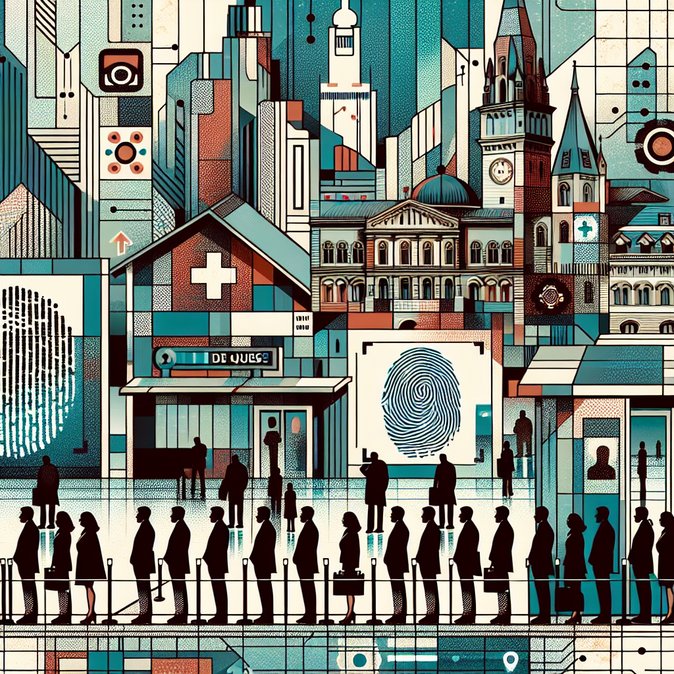 Countdown to 10 April: Switzerland finalises roll-out of EU Entry/Exit System biometric border checks