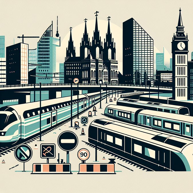 German Rail Services Gradually Resume After Storm Elli, but Business Travelers Face Ongoing Delays