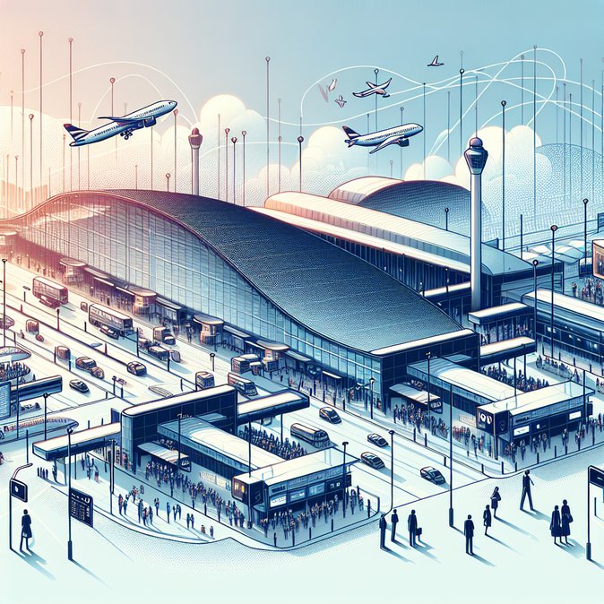 Hundreds of Flights Delayed or Cancelled Across UK Hubs on 7 February