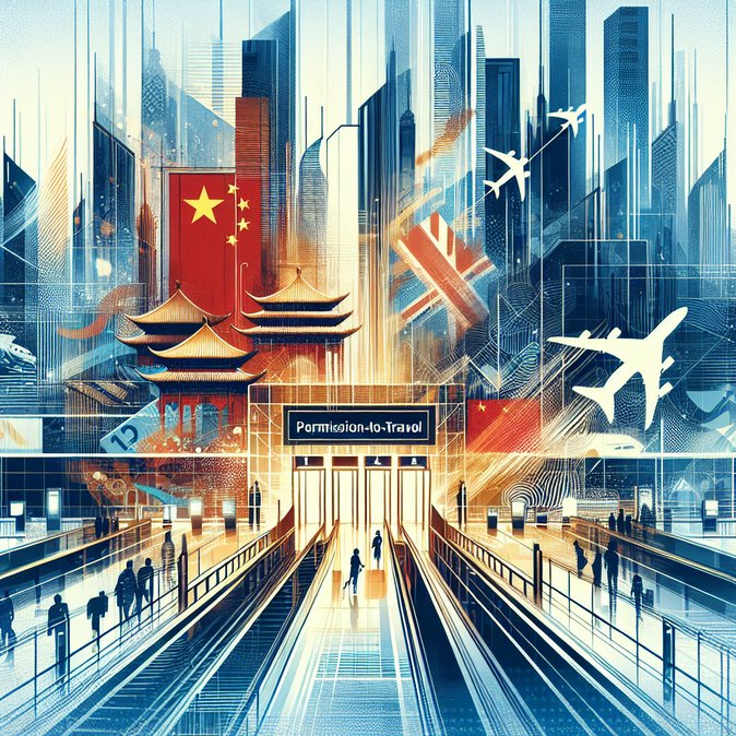 UK’s Electronic Travel Authorisation goes live: Chinese visitors now need digital clearance before boarding