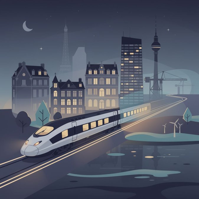 European Sleeper añade parada en Hamburgo, ofreciendo a Bruselas el primer enlace directo nocturno con el norte de Alemania