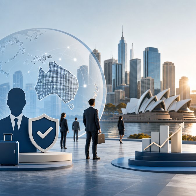 Employer-Sponsored visas now dominate Australia’s 2026-27 intake, says Interstaff analysis