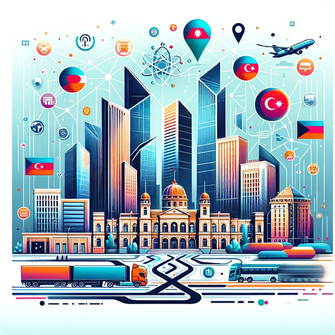 Czechia & Azerbaijan Deepen Cooperation on Smart Transport and ITF Handover