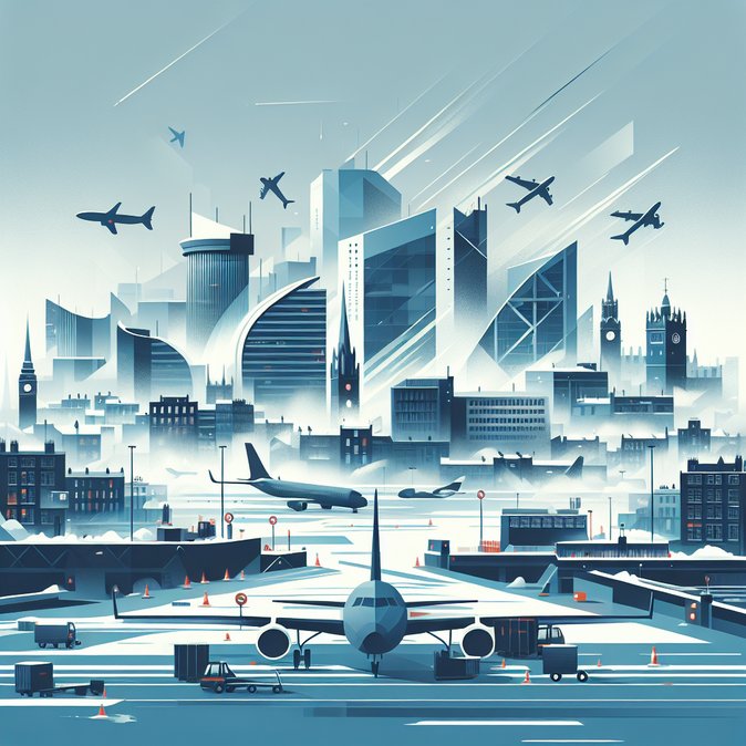 Freezing Fog Triggers Two Days of Flight Cancellations at Dublin Airport