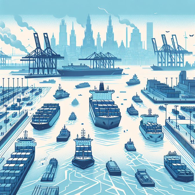 Port of Antwerp–Bruges to halt river transits as pilot strike shuts Zandvliet traffic centre