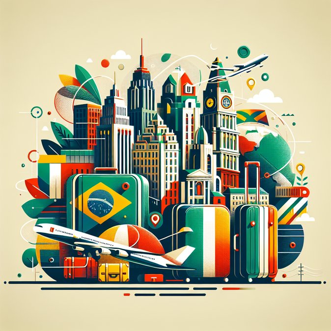 Brazil Waives Short-Stay Visa for Irish Passport Holders under ‘Open Doors 2026’ Programme