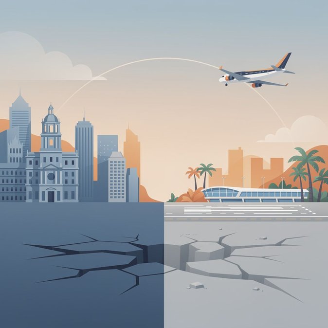 Iberia propose une flexibilité de rebooking pour les vols vers Caracas suite aux répercussions du séisme au Venezuela sur les déplacements professionnels espagnols