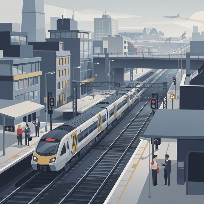 Une semaine de grèves ferroviaires incite à « ne voyager qu’en cas de nécessité » pour les navetteurs et voyageurs d’affaires au Royaume-Uni