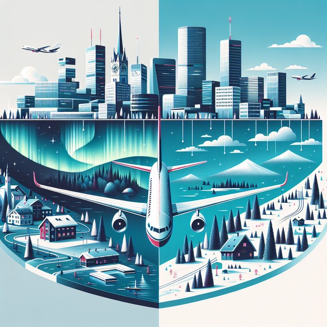 芬兰航空将于2026年冬季开通首条苏黎世直飞基蒂拉航线