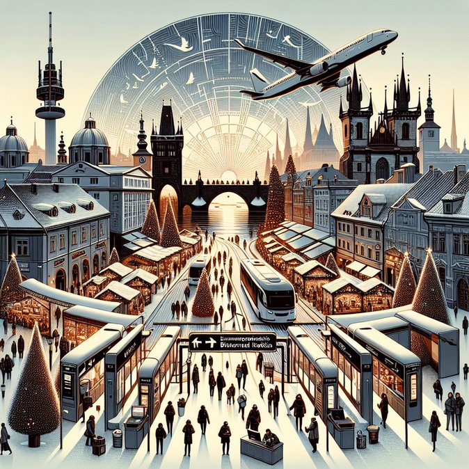 Prague Sets 2025/26 Christmas-Market Calendar, Forecasting Record Visitor Surge