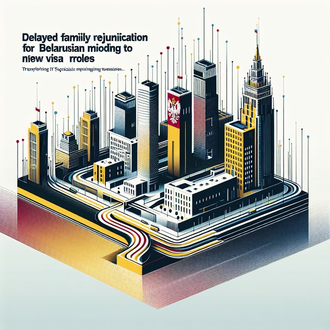 Polish Consulates in Belarus Impose Six-Month Local Registration Rule for Visa Applicants