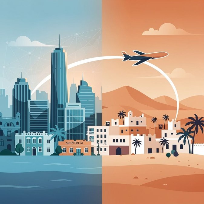 Air Transat lanza el primer vuelo directo en Norteamérica a Agadir desde Montreal