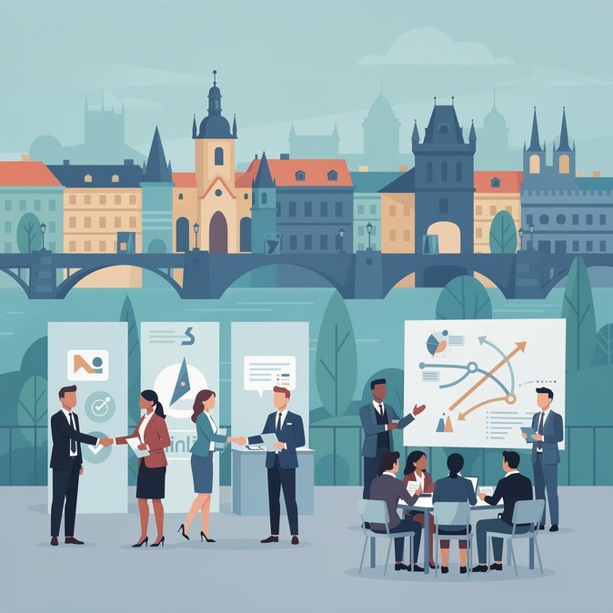 Le Salon de l'Emploi Jobspin s'ouvre à Prague pour mettre en relation les talents internationaux avec les employeurs tchèques