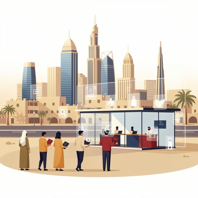 Les expatriés indiens bénéficient d’un service de retrait de passeport le dimanche alors qu’Alhind étend son service le week-end à 16 centres aux Émirats arabes unis
