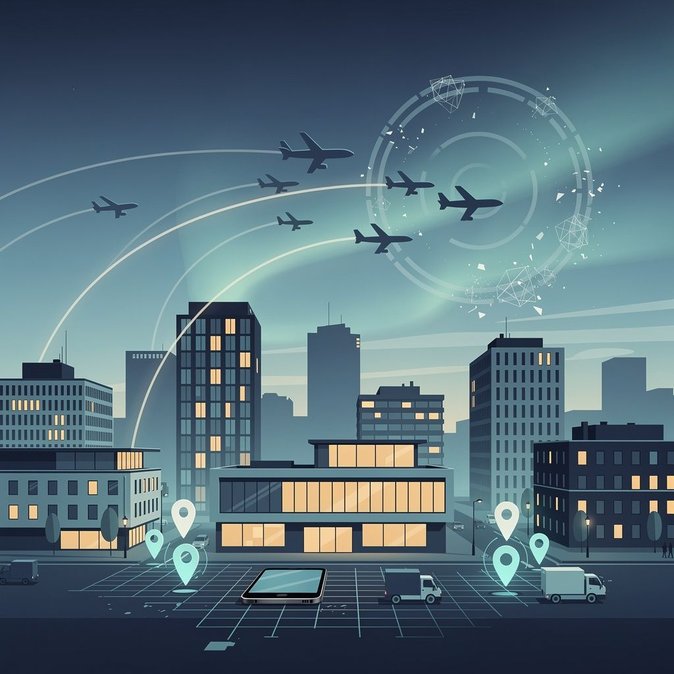 Finland registra los niveles más altos de interferencia GPS del otoño, la aviación sigue operativa