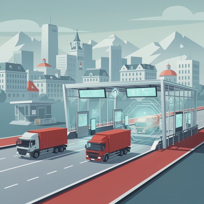 L’Autriche fixe au 1er décembre 2026 le lancement national du système douanier numérique « Smart Border Austria »