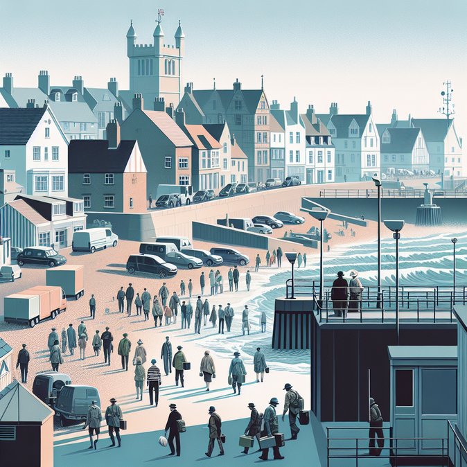 First Small-Boat Arrivals Test £662 Million UK-France Channel Pact