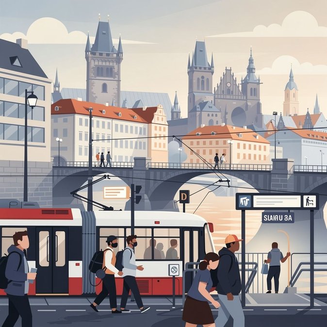 Prague Re-Introduces 70 % Public-Transport Discount for Residents on New ‘Super-Benefit’ Welfare Scheme