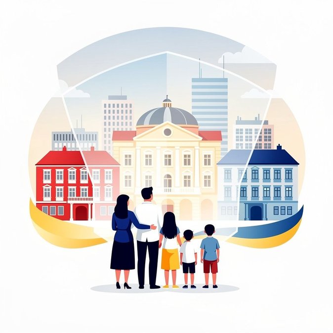 Austria extiende la protección temporal para ucranianos hasta marzo de 2028 y restablece el acceso a las prestaciones familiares y por cuidado infantil