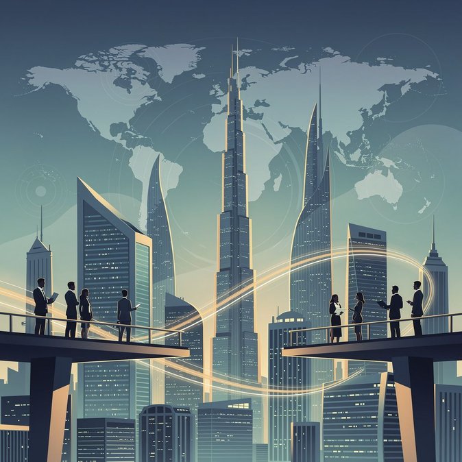 دليل صناعي جديد يوضح كيفية توظيف شركات المناطق الحرة في الإمارات للموظفين المقيمين خارج البلاد بشكل قانوني
