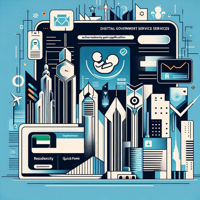 UAE offers fully digital residence-permit service for newborns, setting a new benchmark for family immigration