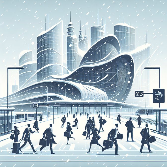 Snow and Staff Shortages Trigger 20 % Flight Delays at Vienna Airport