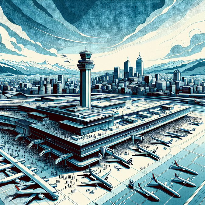 Mass flight delays hobble Swiss hubs, stranding business travellers