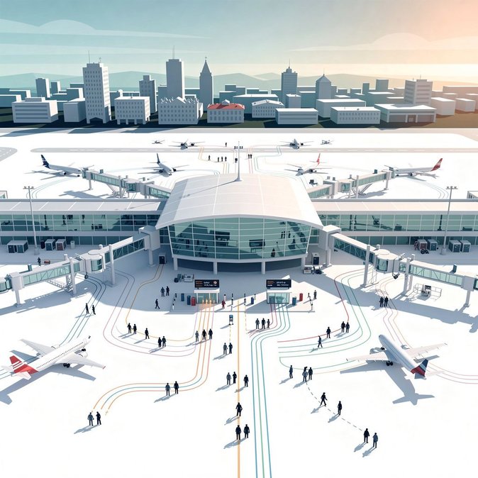 Luchthaven Helsinki plant vandaag meer dan 200 vertrekken bij de start van het lange weekend rond Allerheiligen
