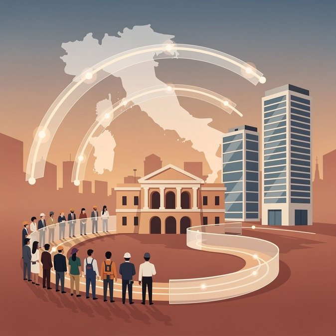 L’Italie ouvre la période de pré-dépôt pour 165 850 demandes de quotas de travailleurs étrangers dans le cadre du Decreto Flussi 2027