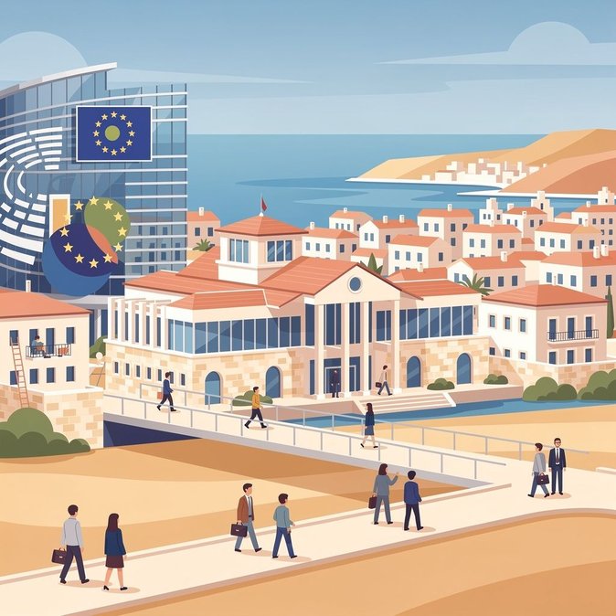 La Comisión Europea otorga a Chipre una evaluación positiva en la primera revisión de las nuevas normas de responsabilidad de asilo de la UE