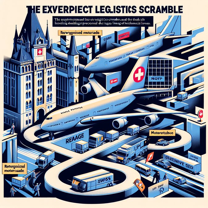 Air Force One detour tests Switzerland’s VIP handling playbook during Davos