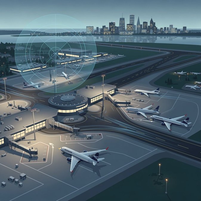 L'aéroport d'Helsinki publie des NOTAM concernant une nouvelle procédure d'amarrage et une zone temporaire de restriction de vol