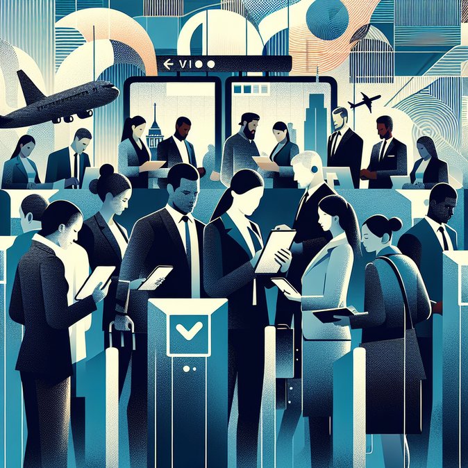 9,000 airline staff trained to verify UK visas before boarding