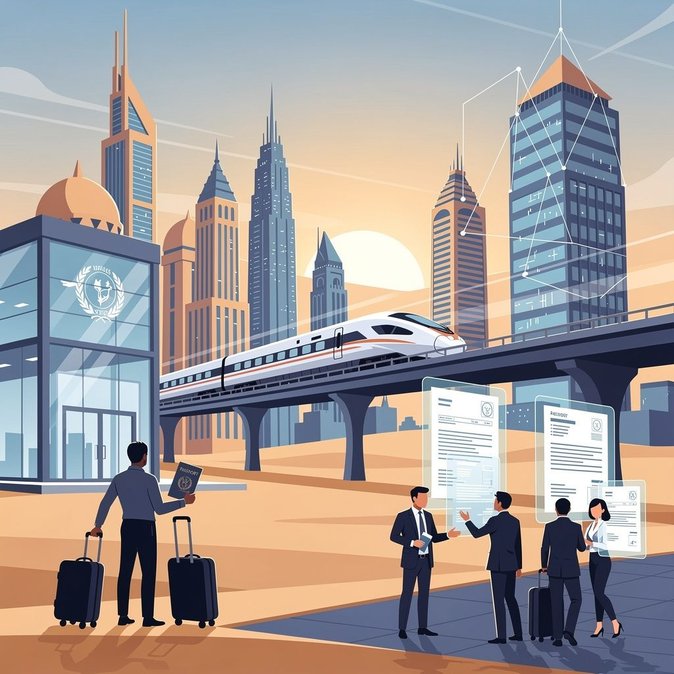 What changes on 1 July?  From Etihad Rail’s first passenger route to a new Indian passport service hub