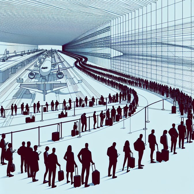 Italy’s airports battle long queues as new EU Entry/Exit System falters