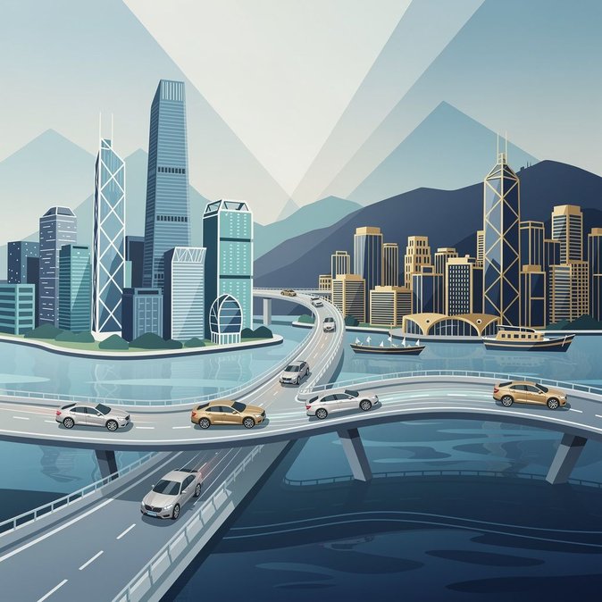 Le dispositif « Yue Che Nan Xia » s’étend : cinq nouvelles villes du Guangdong peuvent désormais conduire directement à Hong Kong