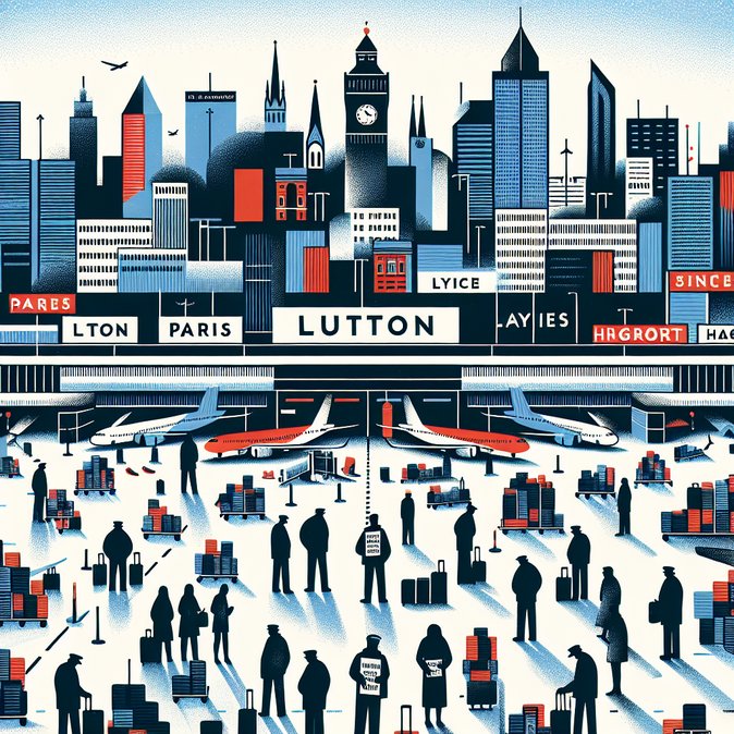 Luton Ground-Handler Walkout to Disrupt EasyJet Flights to France Over Christmas