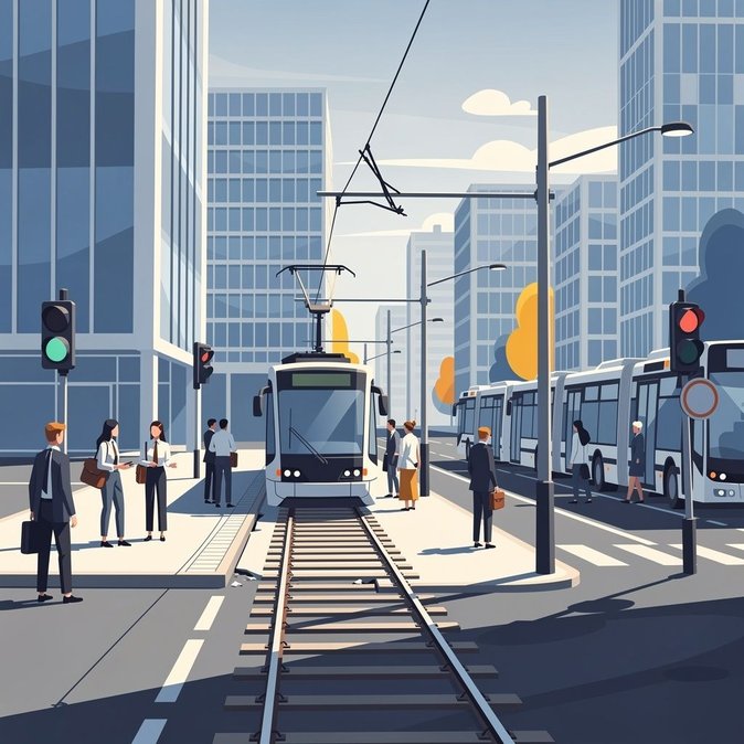 Des dégâts sur un câble paralysent quatre lignes de tram stratégiques dans les quartiers d'affaires de Bruxelles