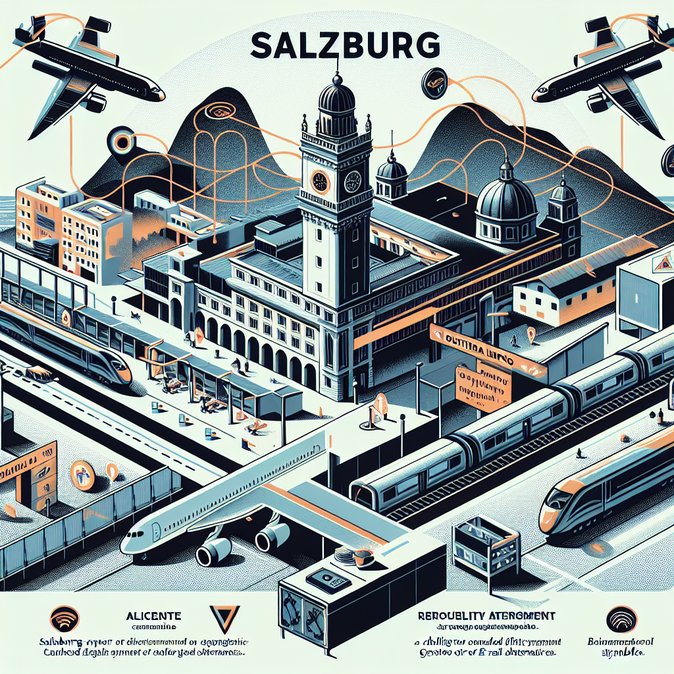 Salzburg Airport adds Mediterranean routes but braces for Lufthansa strike disruption