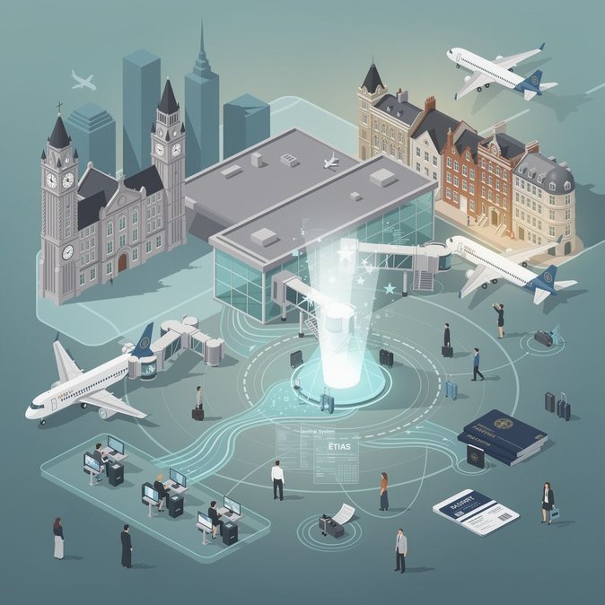 Nouvelles règles de gestion des données ETIAS entrent en vigueur, déclenchant des travaux de conformité pour les compagnies aériennes dans les aéroports irlandais