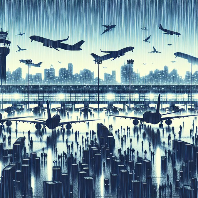 Storms and Staffing Crunch Trigger 192 Flight Delays at São Paulo–Guarulhos