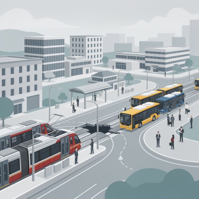 Fermeture du week-end de la ligne rouge du Luas : les voyageurs d'affaires déviés vers des bus de remplacement
