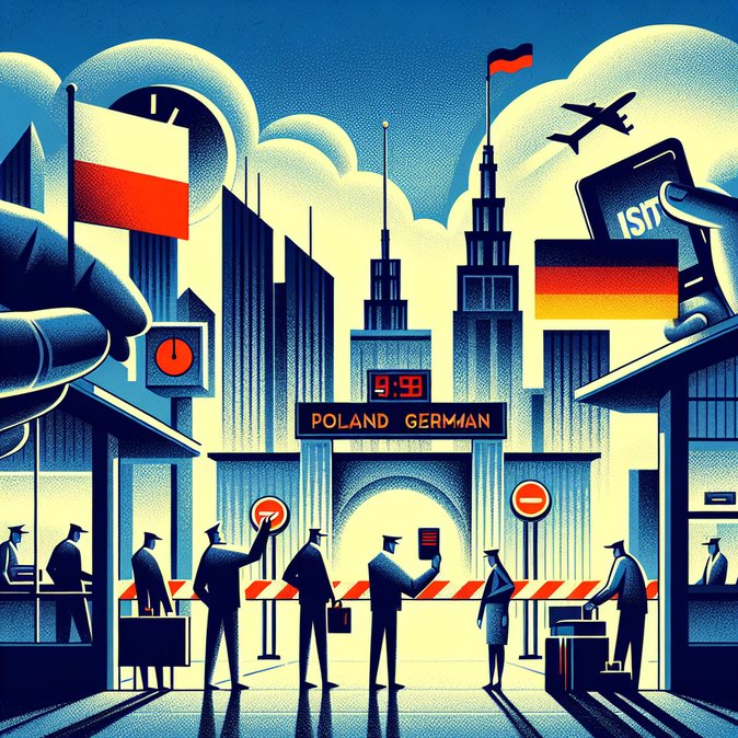 Poland extends temporary border checks with Germany until April amid migration pressure