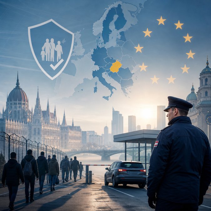 Interior Minister Karner says Austria’s 2022 Schengen veto “proved its worth” as illegal crossings plunge 95 %