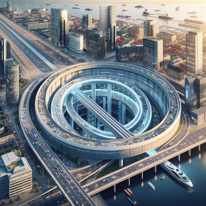 Le Conseil municipal d'Helsinki approuve un tunnel de fret de 300 millions d'euros au port ouest pour désengorger la circulation à Jätkäsaari