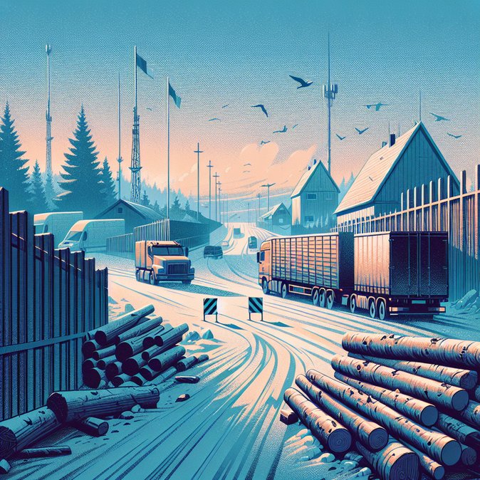 Finnish Government Poised to Seal Entire Eastern Border Amid Surge in Irregular Crossings